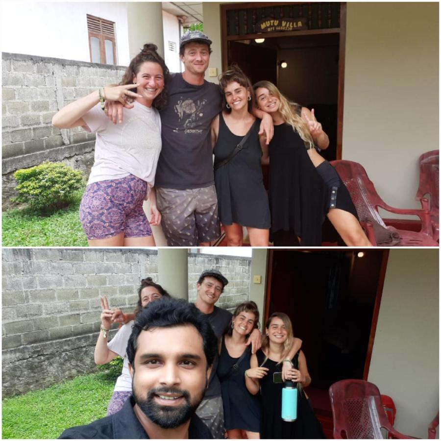 Mutu Villa Dickwella Exterior foto